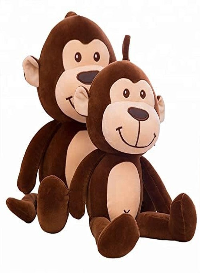 AVS Cute, Plush/Soft Hanging Monkey Toy for Boys, Girls and Kids, Super-Soft, Safe, Great Birthday Gift (Brown) (65cm) Valentine Day - Image 2